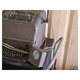 Vintage Teletype Corp Bell System Teletypewriter System with Cart