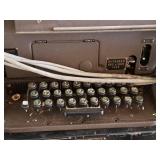 Vintage Teletype Corp Bell System Teletypewriter System with Cart