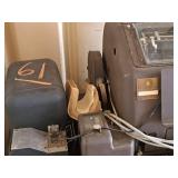 Vintage Teletype Corp Bell System Teletypewriter System with Cart