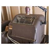 Vintage Teletype Corp Bell System Teletypewriter System with Cart