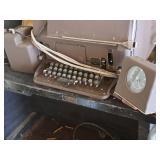 Vintage Teletype Corp Bell System Teletypewriter System with Cart