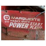 Marquette Heavy Duty Power Start Plant 34-107