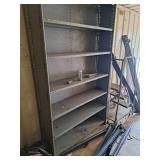 Metal Bookcase