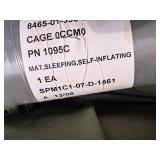 Military Sleep System - Sleeping Bag, Self-Inflating Sleeping Mat, Duffel Bag