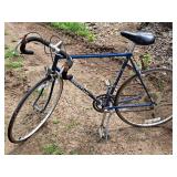 Sekai 1000 24" 10-speed Street Bike 23" Blue Frame