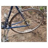 Sekai 1000 24" 10-speed Street Bike 23" Blue Frame