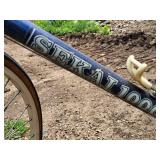 Sekai 1000 24" 10-speed Street Bike 23" Blue Frame