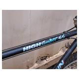 Schwinn High Timber SS 22" Trail Bike 22" Black Frame