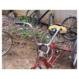 Torker 19" Tricycle 17" Red Frame