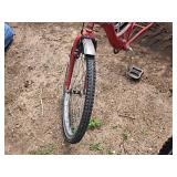 Torker 19" Tricycle 17" Red Frame