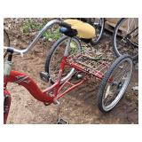Torker 19" Tricycle 17" Red Frame
