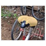 Torker 19" Tricycle 17" Red Frame