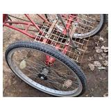 Torker 19" Tricycle 17" Red Frame