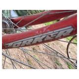 Torker 19" Tricycle 17" Red Frame