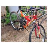 Pacific Arrow 21" Trail Bike 21" Red Frame