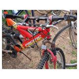 Pacific Arrow 21" Trail Bike 21" Red Frame
