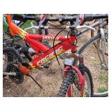Pacific Arrow 21" Trail Bike 21" Red Frame