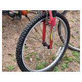 Pacific Arrow 21" Trail Bike 21" Red Frame