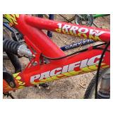 Pacific Arrow 21" Trail Bike 21" Red Frame