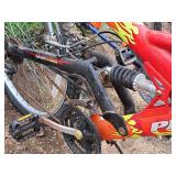 Pacific Arrow 21" Trail Bike 21" Red Frame