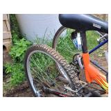 Pacific Arrow 21" Trail Bike 21" Red Frame