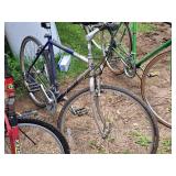 Gary Fischer Tiburon 23" Street Bike 21" Blue/Silver Frame