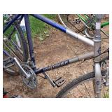 Gary Fischer Tiburon 23" Street Bike 21" Blue/Silver Frame