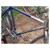 Gary Fischer Tiburon 23" Street Bike 21" Blue/Silver Frame