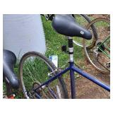 Gary Fischer Tiburon 23" Street Bike 21" Blue/Silver Frame