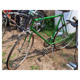 Motobecane Mirage 24" 10-speed Street Bike 25" Green Frame