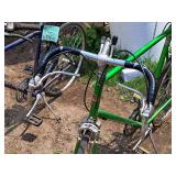Motobecane Mirage 24" 10-speed Street Bike 25" Green Frame