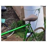 Motobecane Mirage 24" 10-speed Street Bike 25" Green Frame