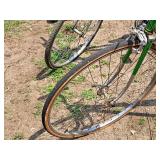 Motobecane Mirage 24" 10-speed Street Bike 25" Green Frame