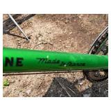 Motobecane Mirage 24" 10-speed Street Bike 25" Green Frame