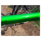 Motobecane Mirage 24" 10-speed Street Bike 25" Green Frame