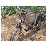 21" Trail Bike 19" Chrome Frame