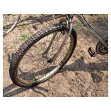 21" Trail Bike 19" Chrome Frame