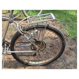 21" Trail Bike 19" Chrome Frame