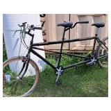 Safari North Woods 21" Tandem Bike 21" Frame