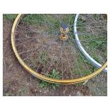 22" Front and Rear Bike Rims