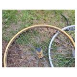 22" Front and Rear Bike Rims