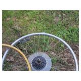 22" Front and Rear Bike Rims
