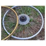 22" Front and Rear Bike Rims