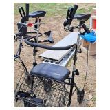 Evolution Walker 4-wheel Walker