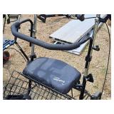 Evolution Walker 4-wheel Walker