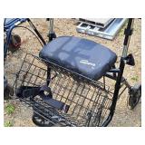 Evolution Walker 4-wheel Walker