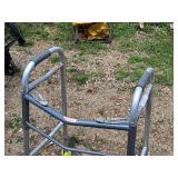 Folding 2-wheel Walker