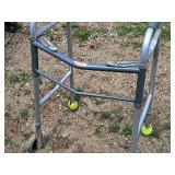 Folding 2-wheel Walker