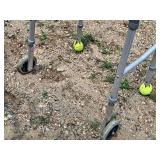 Folding 2-wheel Walker