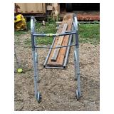 Folding 2-wheel Walker